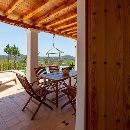 Can Pau Maravillosa En El Campo Con Piscina Villa Santa Eularia des Riu