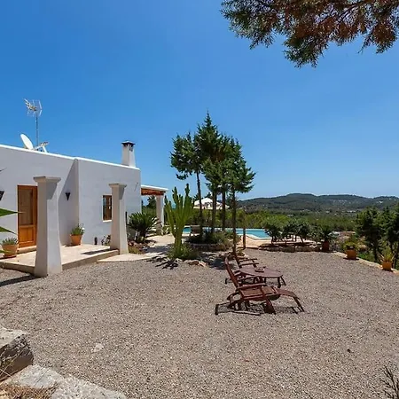 Can Pau Maravillosa En El Campo Con Piscina * Santa Eularia des Riu