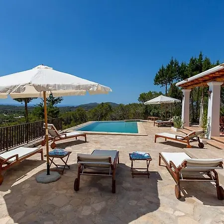 Can Pau Maravillosa En El Campo Con Piscina Villa Santa Eulária des Riu
