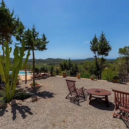 Can Pau Maravillosa En El Campo Con Piscina * Santa Eulária des Riu