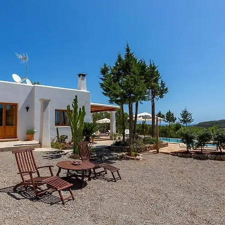 Can Pau Maravillosa En El Campo Con Piscina Santa Eulária des Riu