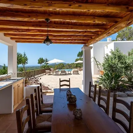 Can Pau Maravillosa En El Campo Con Piscina Villa Santa Eulária des Riu