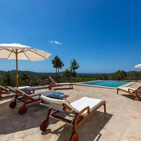 Villa Can Pau Maravillosa En El Campo Con Piscina *