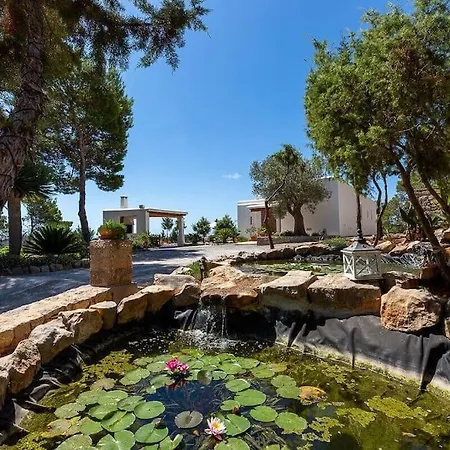 Can Pau Maravillosa En El Campo Con Piscina Santa Eularia des Riu