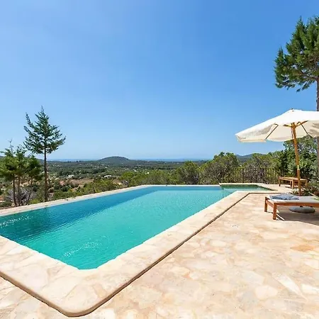 Can Pau Maravillosa En El Campo Con Piscina Villa Santa Eularia des Riu