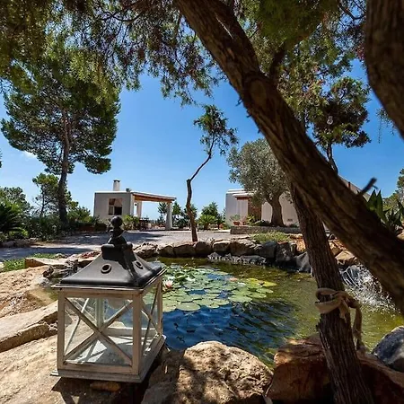 Can Pau Maravillosa En El Campo Con Piscina Santa Eularia des Riu